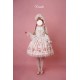 Vcastle Strawberry Box Blouse and JSK(Pre-Order/3 Colours/Full Payment Without Shipping)